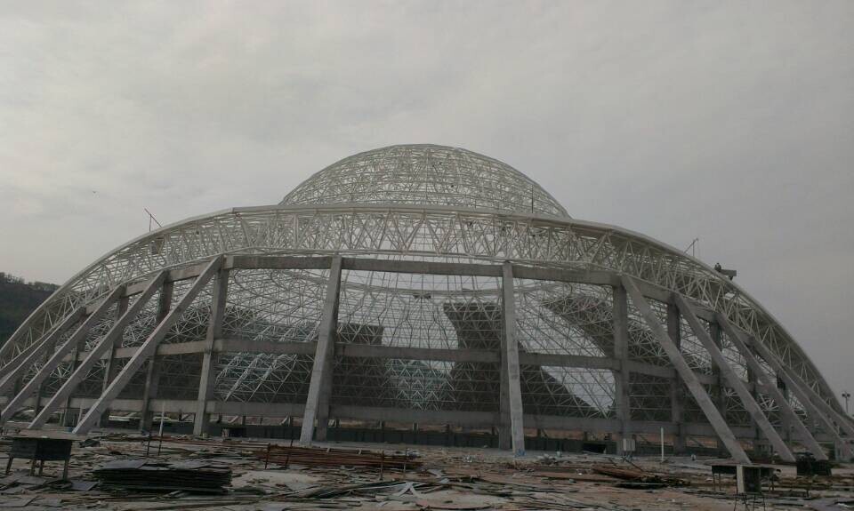 双城体育场馆网架工程